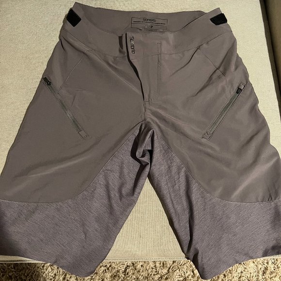 Sombrio Summit MTB Short - Womens S/P Gray - Picture 1 of 6